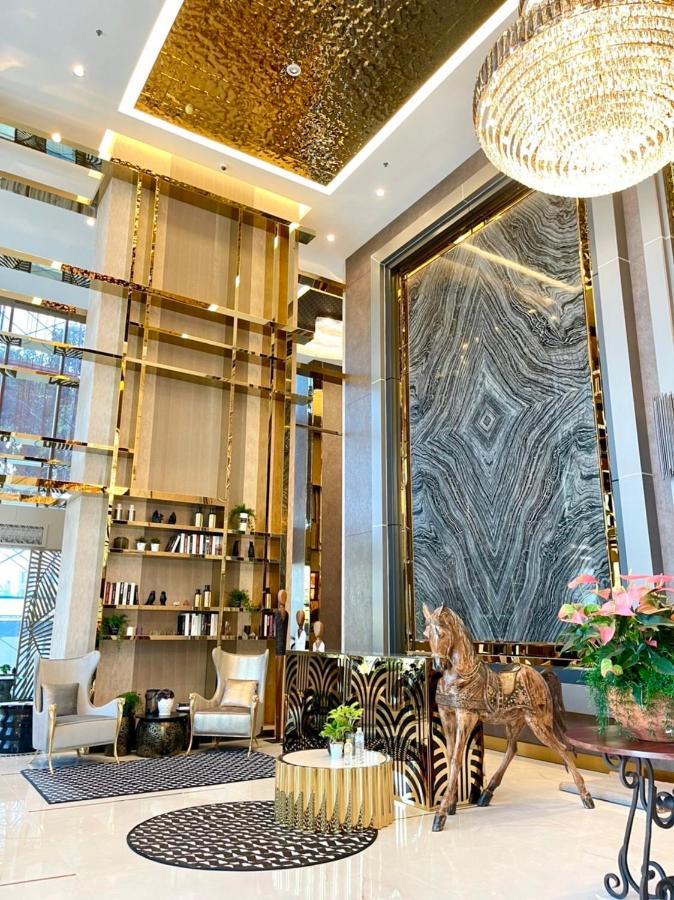 The Astra Sky River Apartment Джомтиен Бийч Екстериор снимка