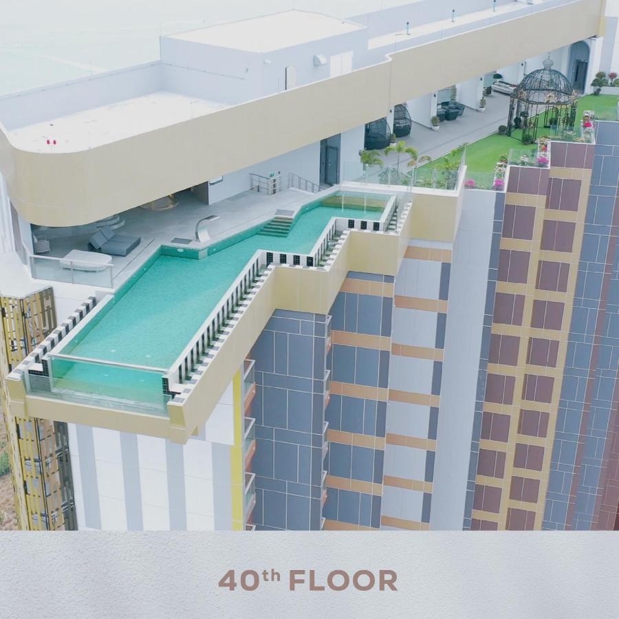 The Astra Sky River Apartment Джомтиен Бийч Екстериор снимка