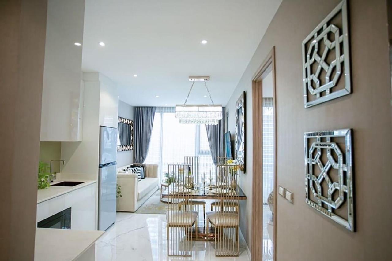 The Astra Sky River Apartment Джомтиен Бийч Екстериор снимка