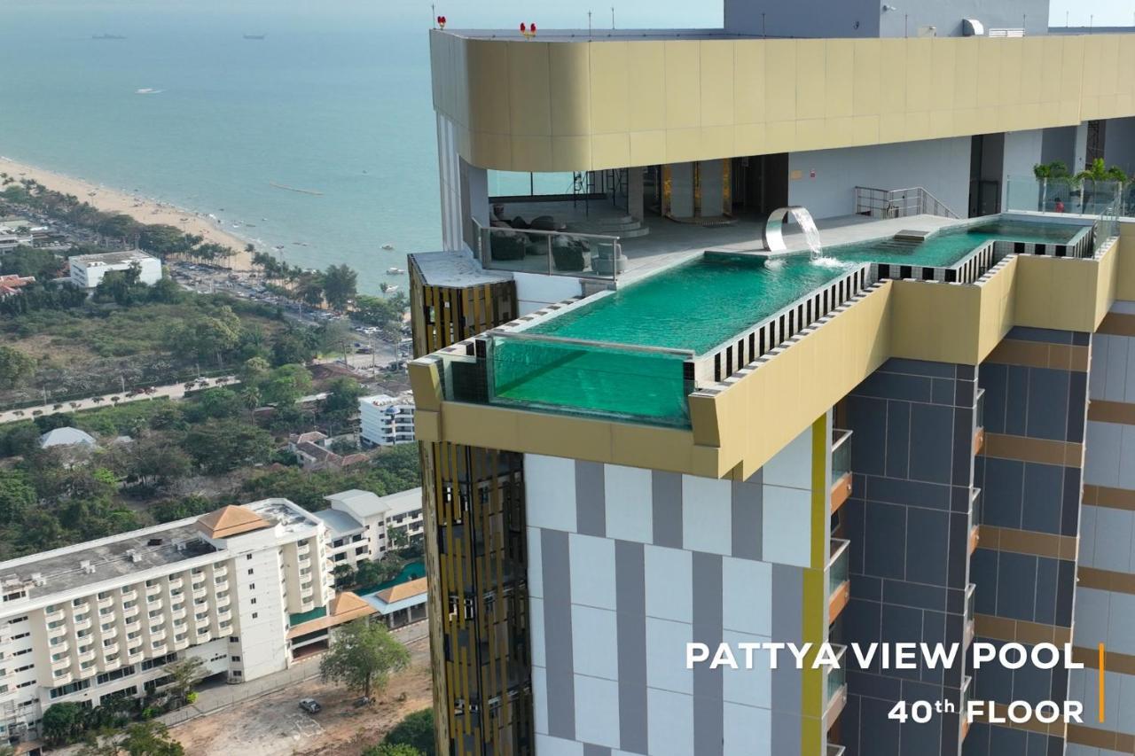 The Astra Sky River Apartment Джомтиен Бийч Екстериор снимка
