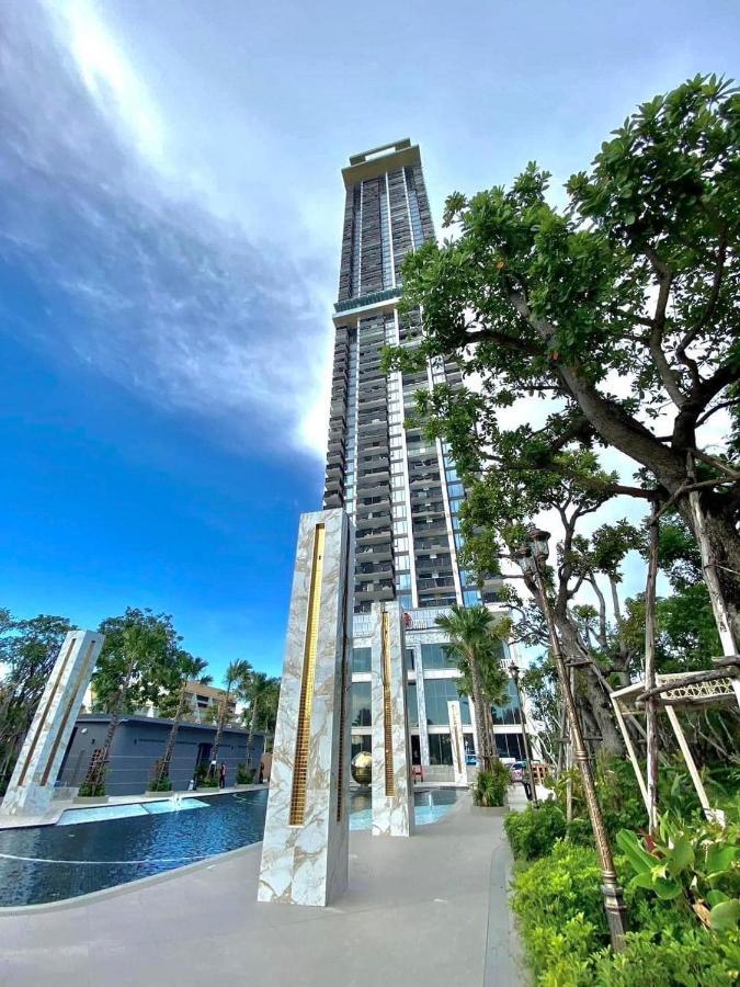 The Astra Sky River Apartment Джомтиен Бийч Екстериор снимка