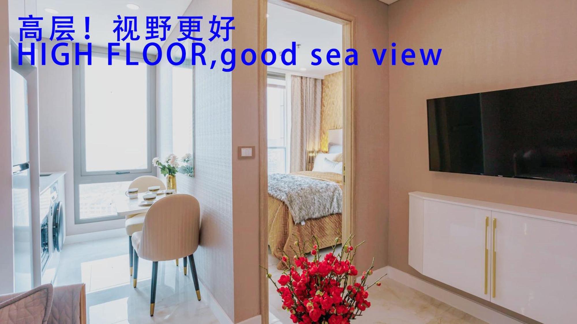 The Astra Sky River Apartment Джомтиен Бийч Екстериор снимка